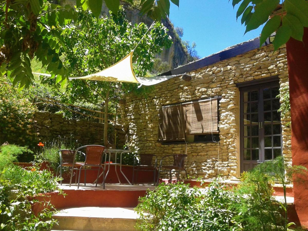 Vakantiehuis La Molina - Casas Independientes En Naturaleza Excepcional Setenil De Las Bodegas